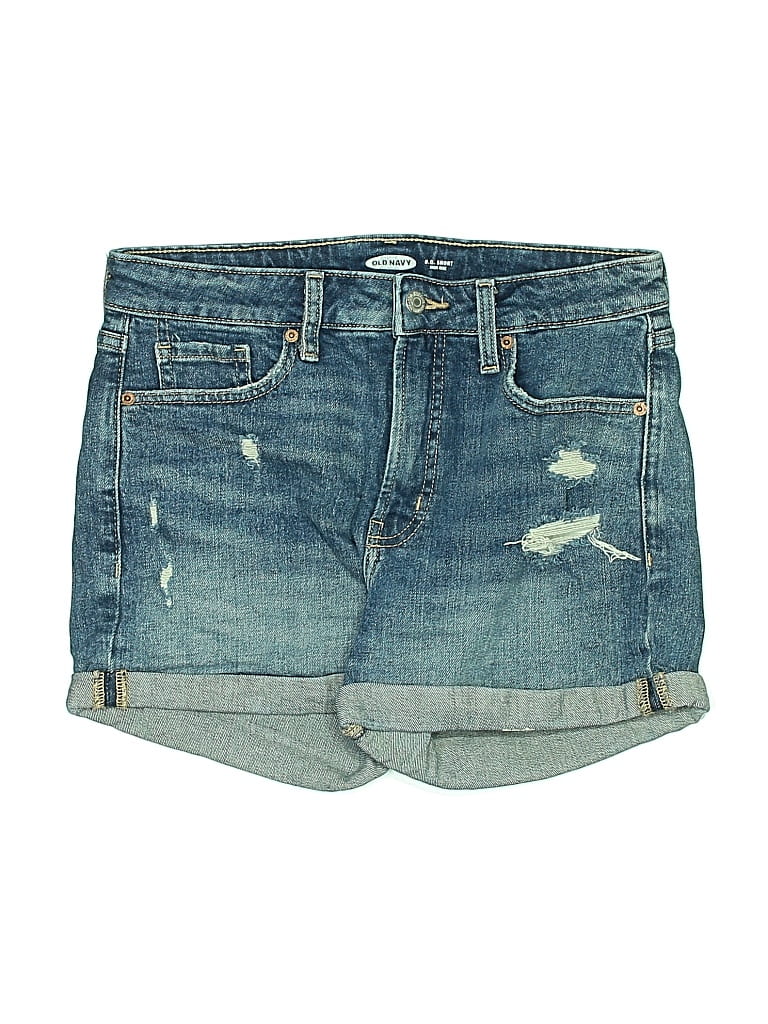 OLD NAVY Pre-owned Denim Shorts In Blue