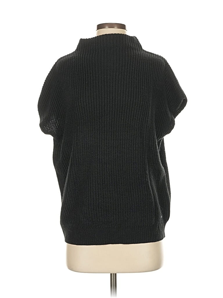 Click to view more detailed imagery on our partner's website Pre-owned Kenneth Cole New York Turtleneck Sweater In Black