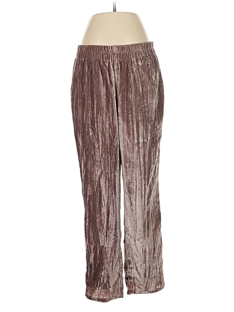 Pre-owned Tina + Jo Casual Pants In Silver