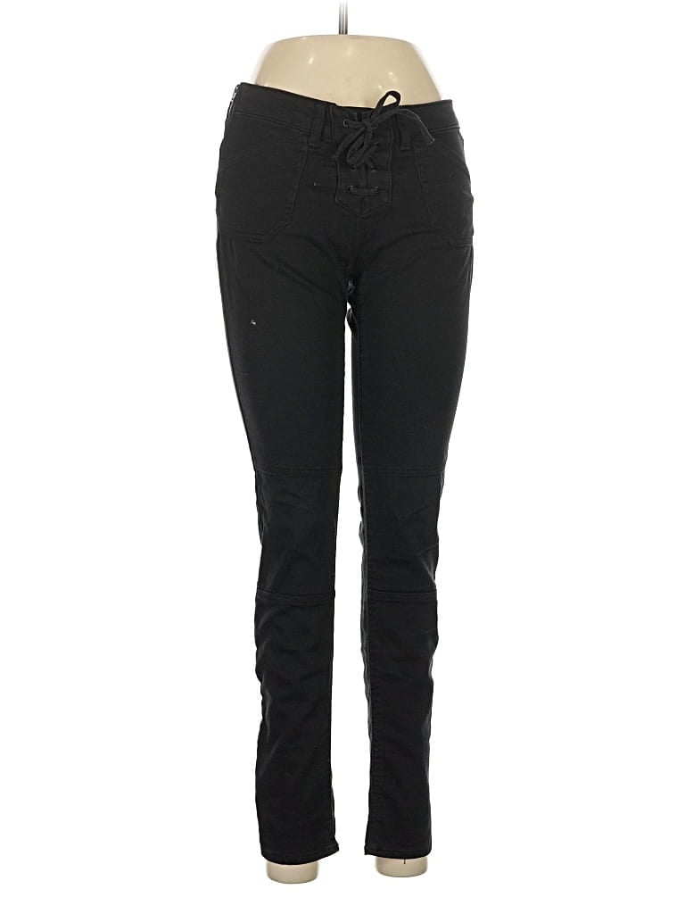 Pre-owned Divided By H&m Active Pants In Black