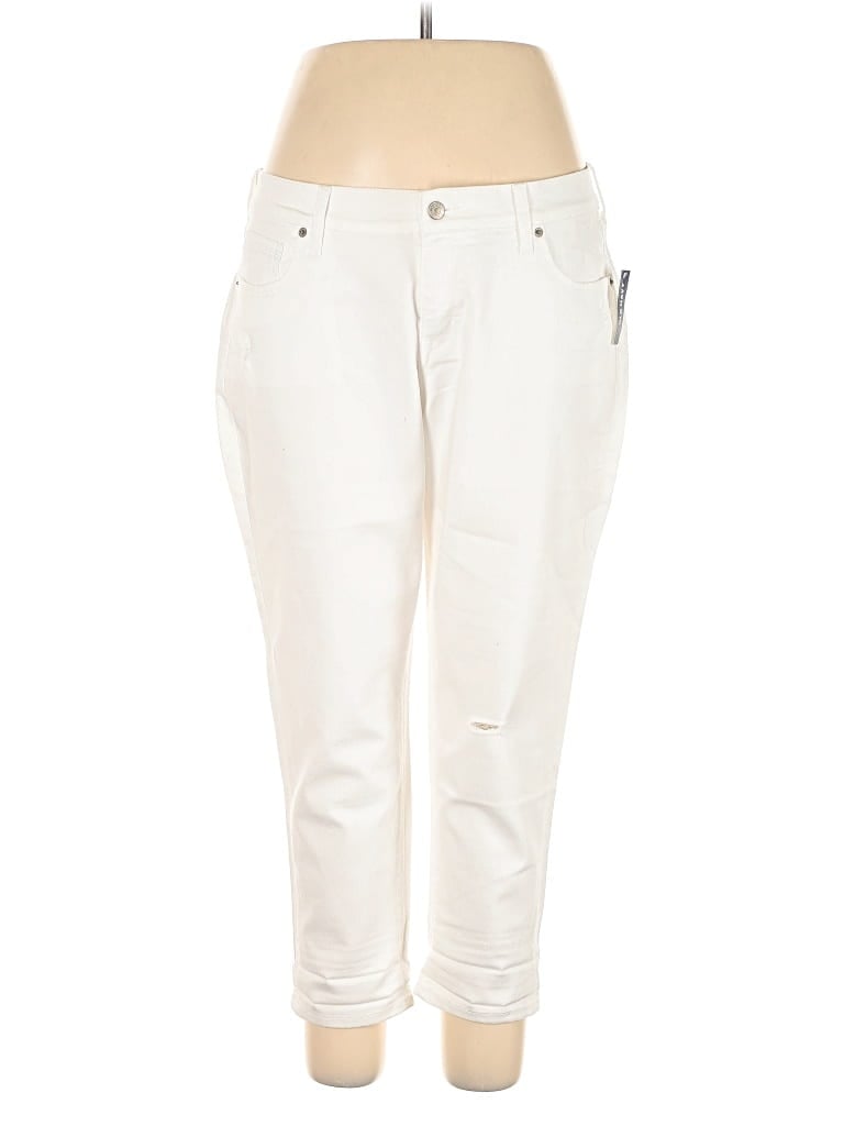 OLD NAVY Pre-owned Jeans In White