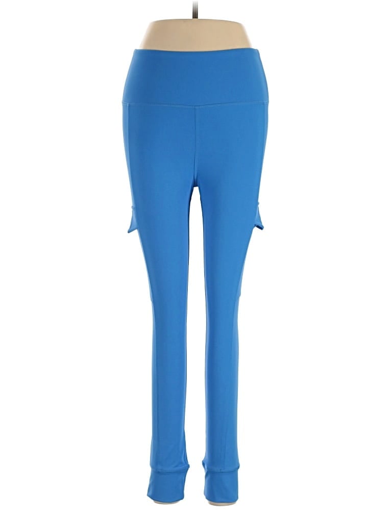 Pre-owned Zyia Active Active Pants In Blue