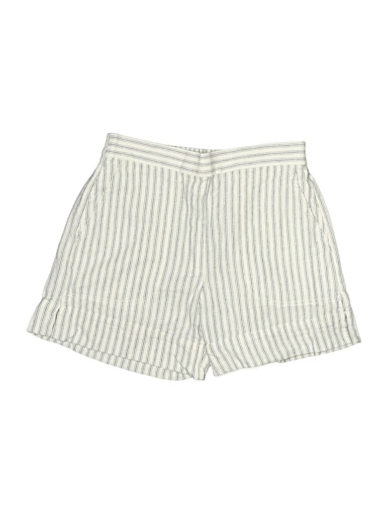 Pre-owned Banana Republic Factory Store Shorts In White