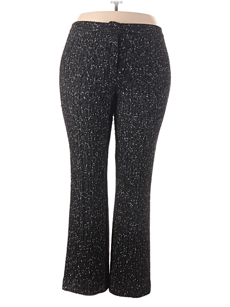 Pre-owned Lafayette 148 Wool Pants In Black