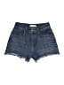 TGLA Blue Denim Shorts Size 25 waist - photo 1