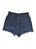 TGLA Blue Denim Shorts Size 25 waist - photo 2