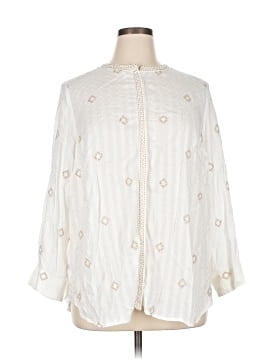 Catherines Long Sleeve Blouse