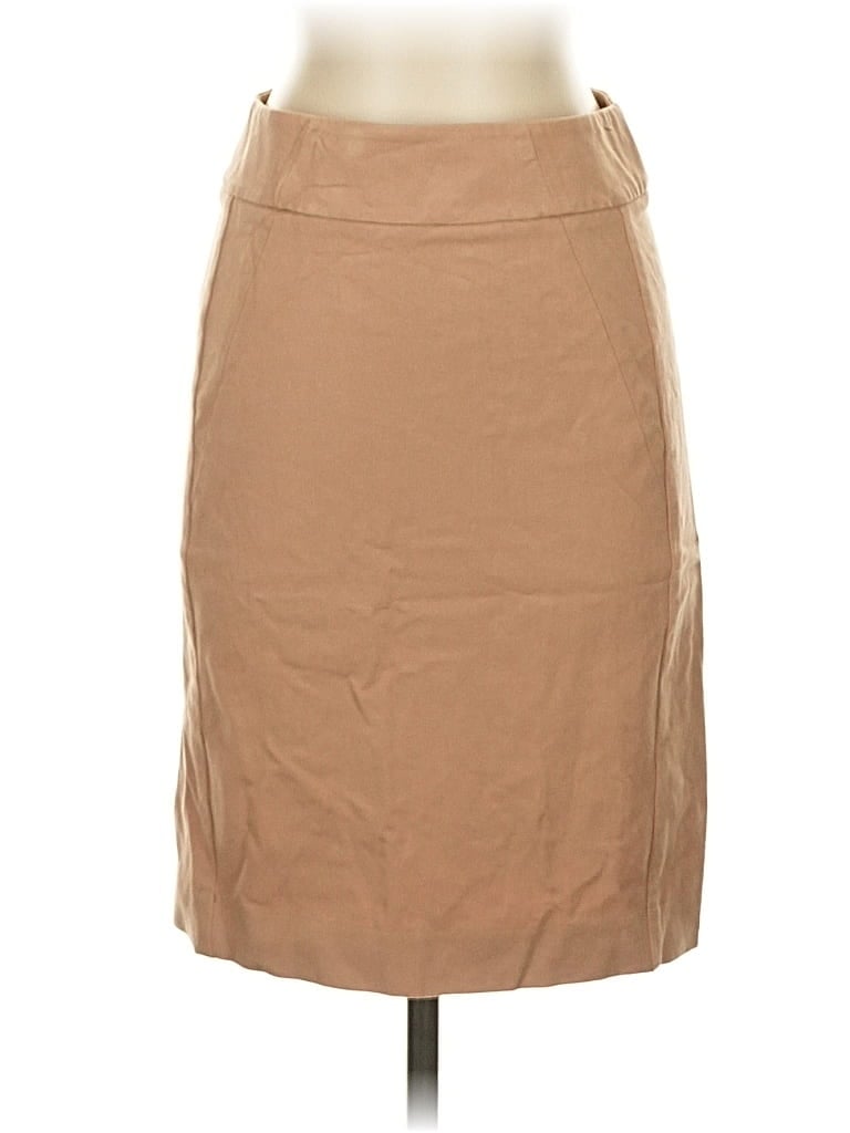 Pre-owned Ann Taylor Casual Skirt In Brown