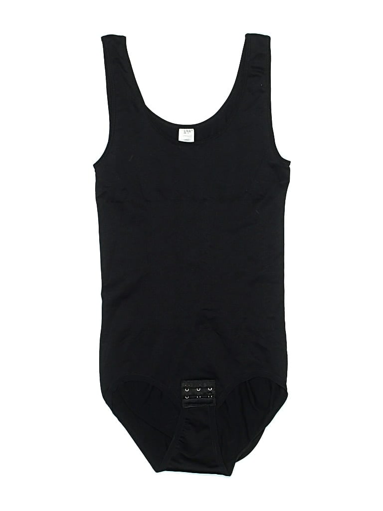 Pre-owned Unbranded Bodysuit In Black