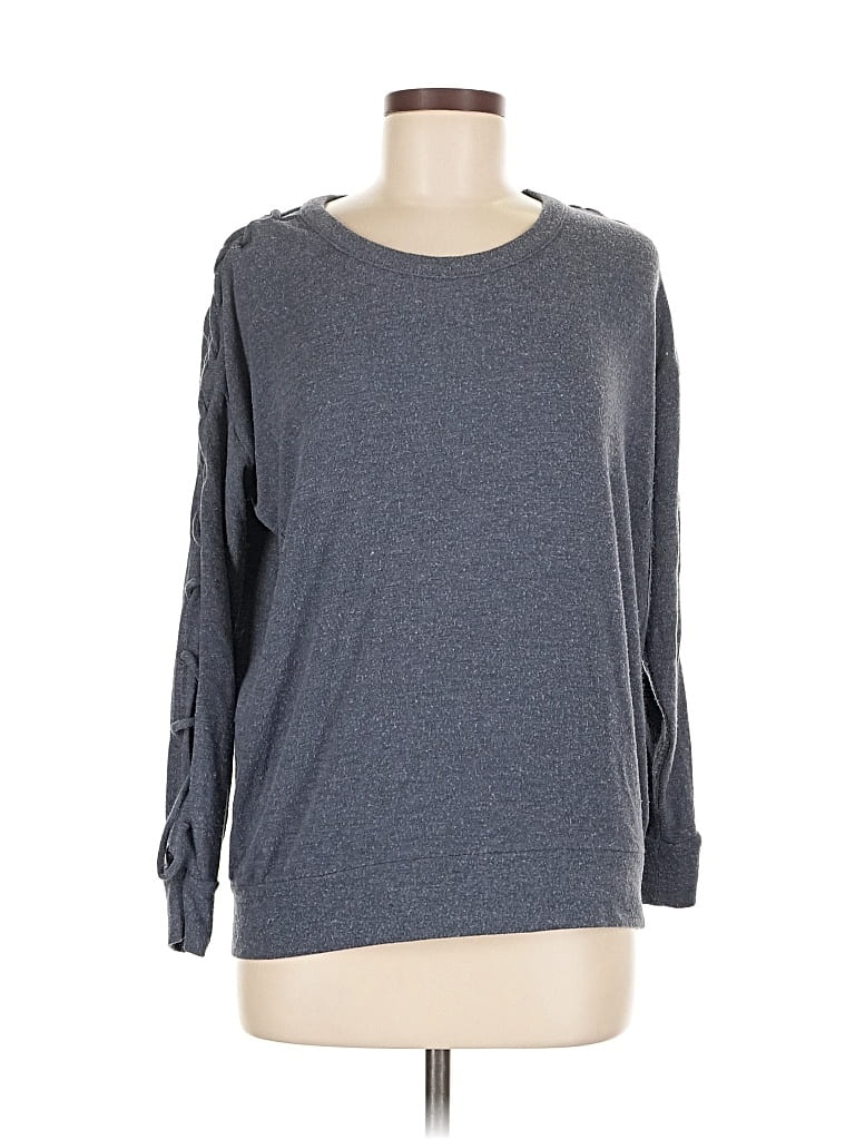 Pre-owned Chaser Sweatshirt In Gray