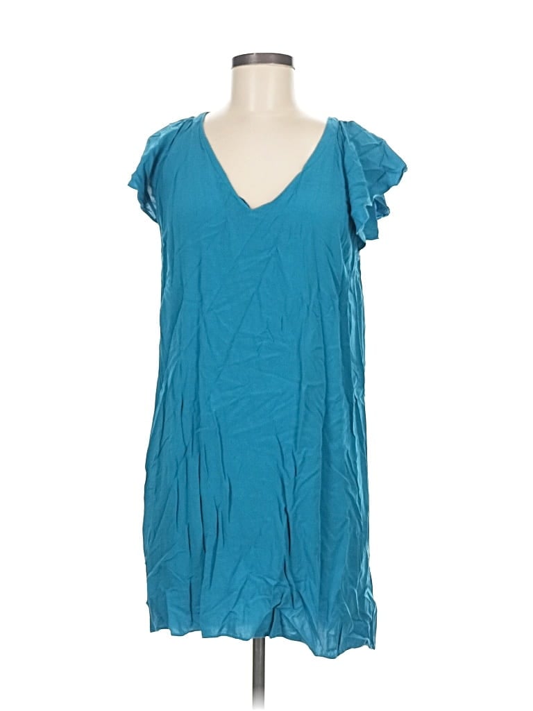Pre-owned Old Navy Casual Dress In Blue