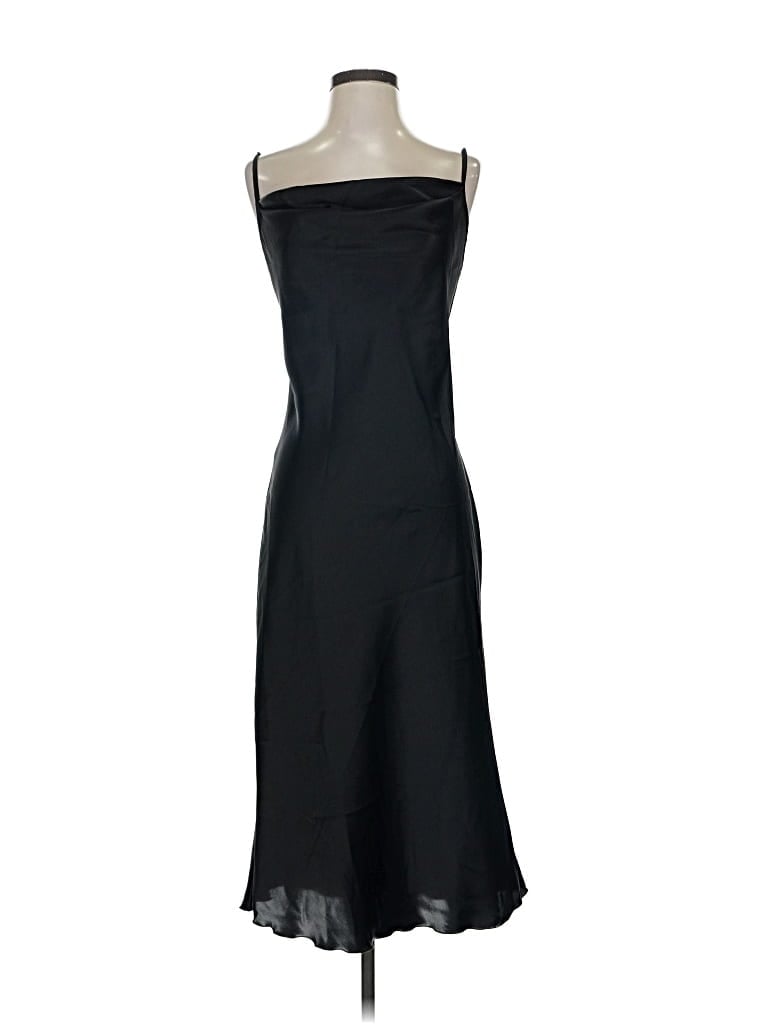 Pre-owned Bebe Cocktail Dress In Black