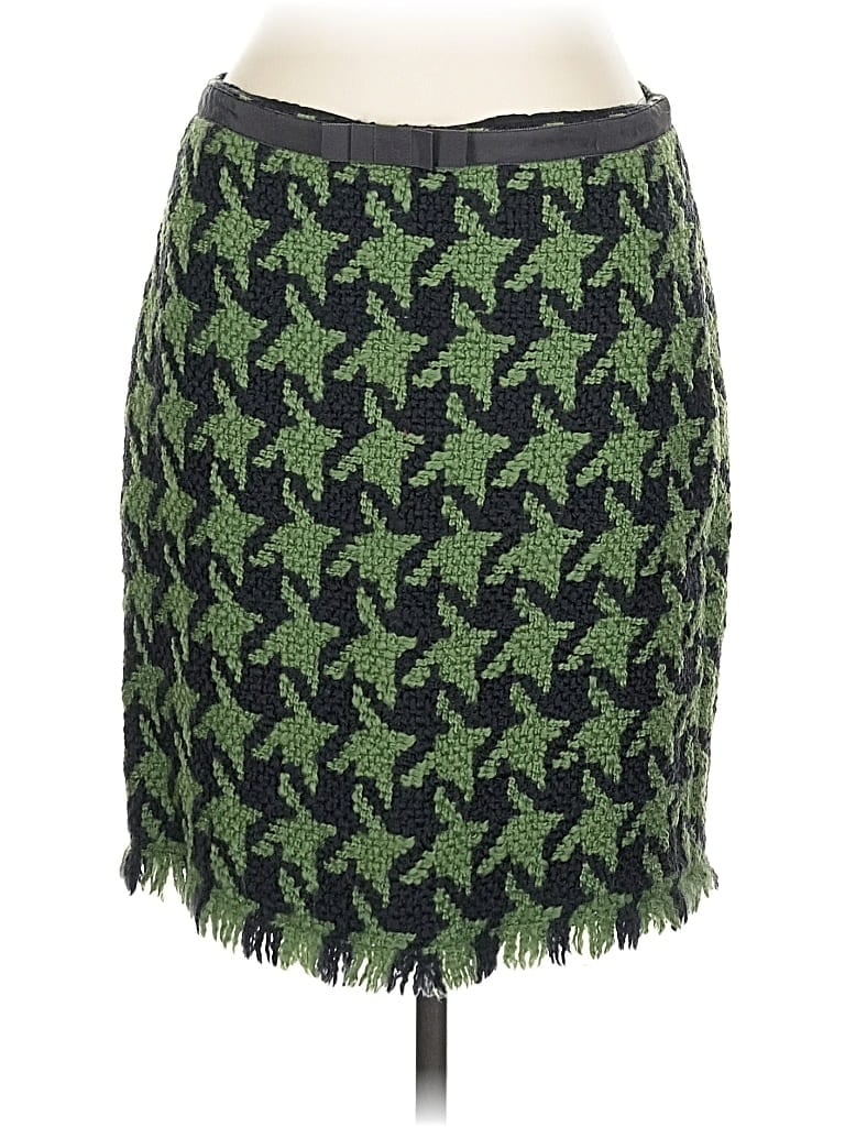 Click to view more detailed imagery on our partner's website Pre-owned Carlisle Wool Skirt In Green