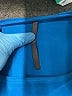 Abi Ferrin Blue 3/4 Sleeve Top Size S - photo 7
