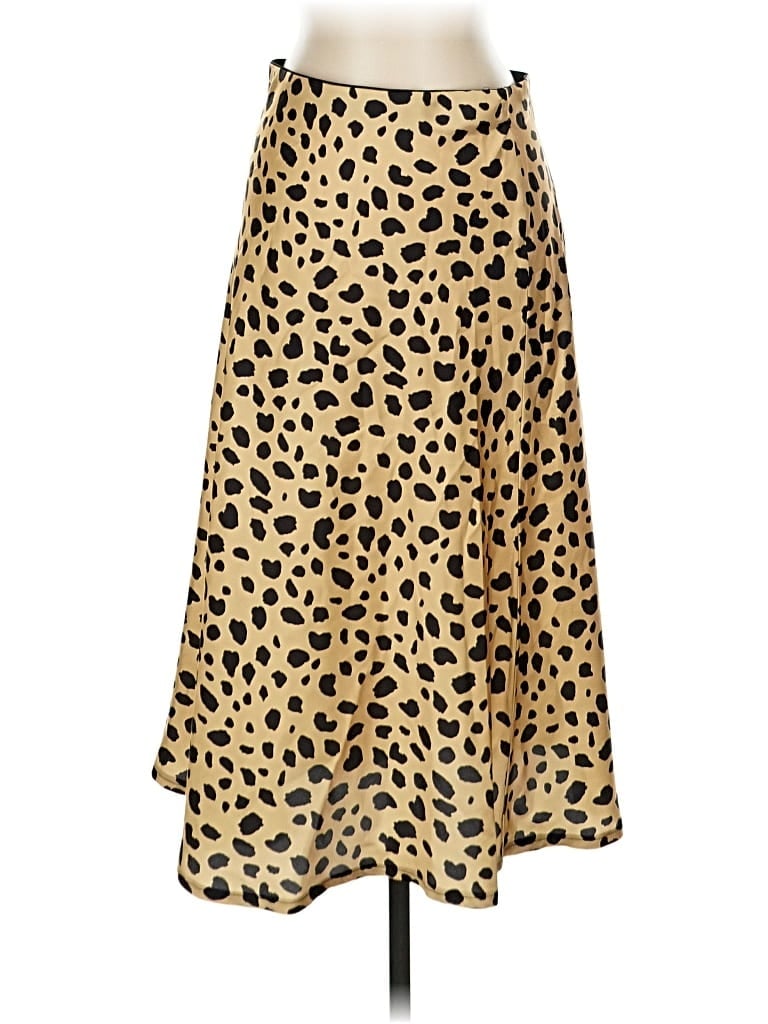 UNBRANDED Pre-owned Casual Skirt In Gold