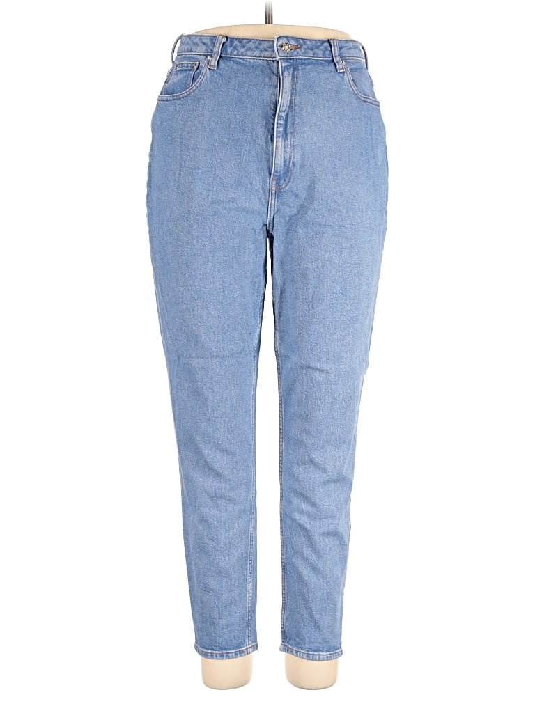 Pre-owned Asos Design Jeans In Blue