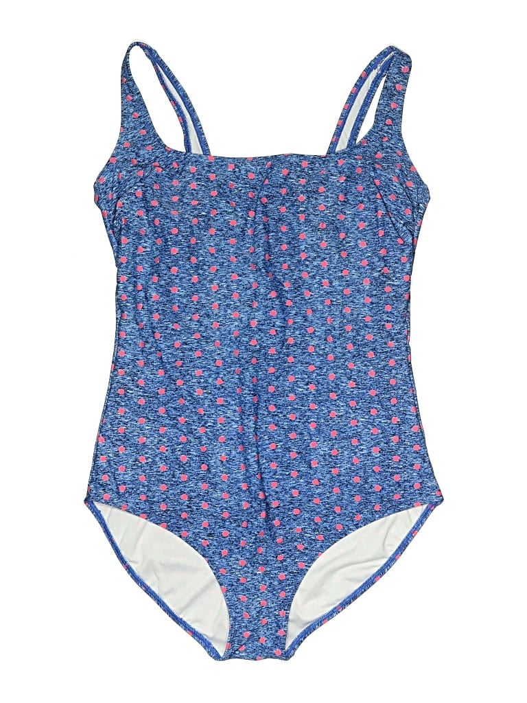 Pre-owned Unbranded One Piece Swimsuit In Blue