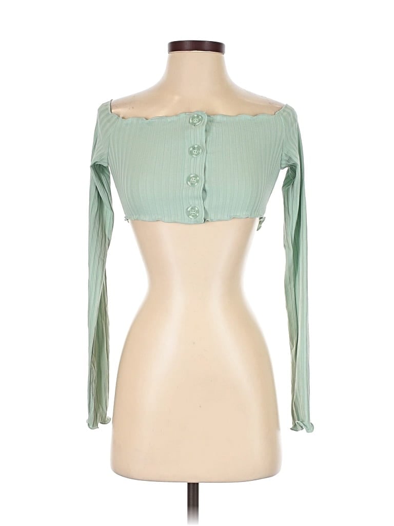 TROPIC OF C Pre-owned Long Sleeve T-shirt In Green