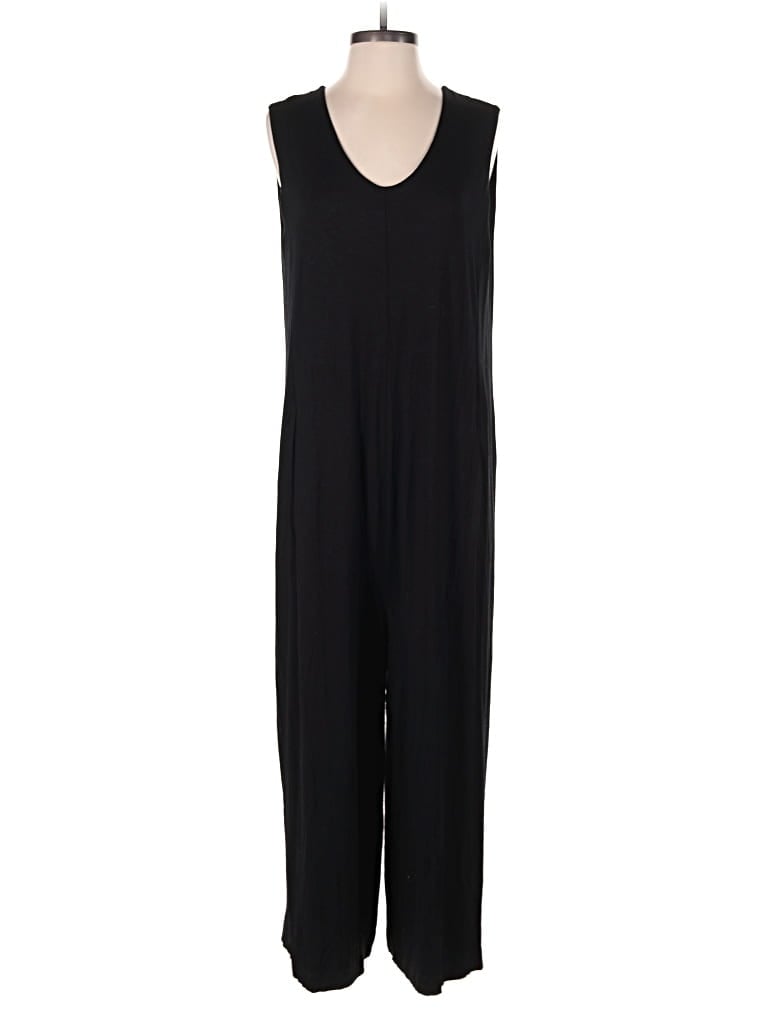 Pre-owned Eileen Fisher Jumpsuit In Black
