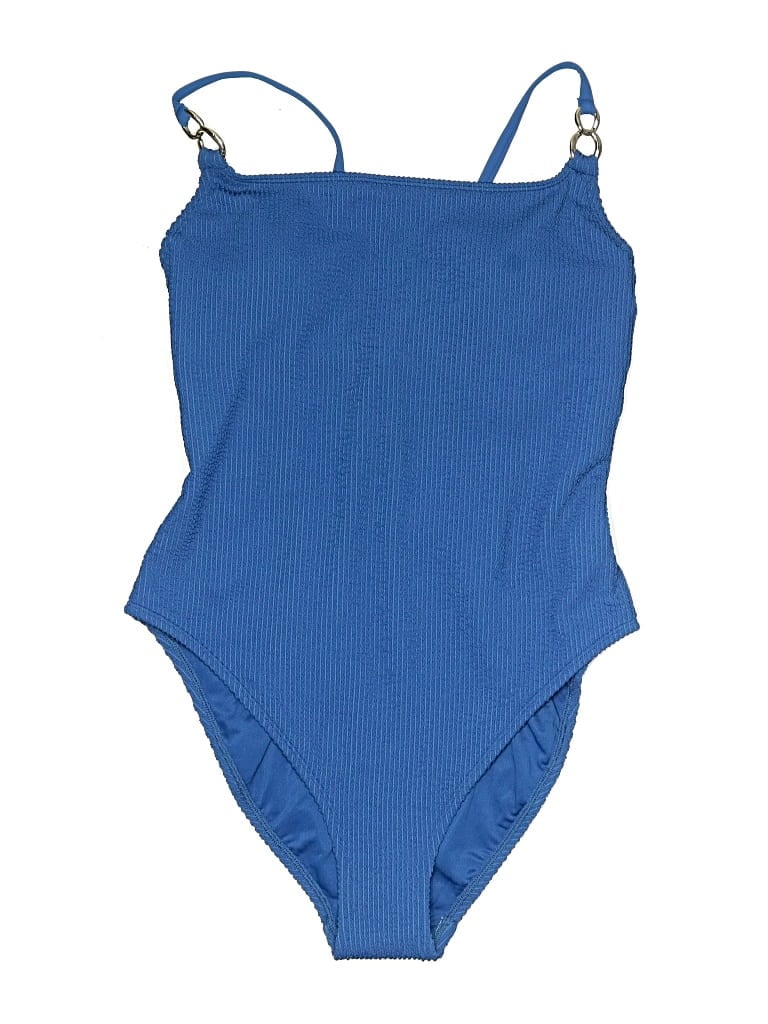 Click to view more detailed imagery on our partner's website Pre-owned Lilly Pulitzer One Piece Swimsuit In Blue
