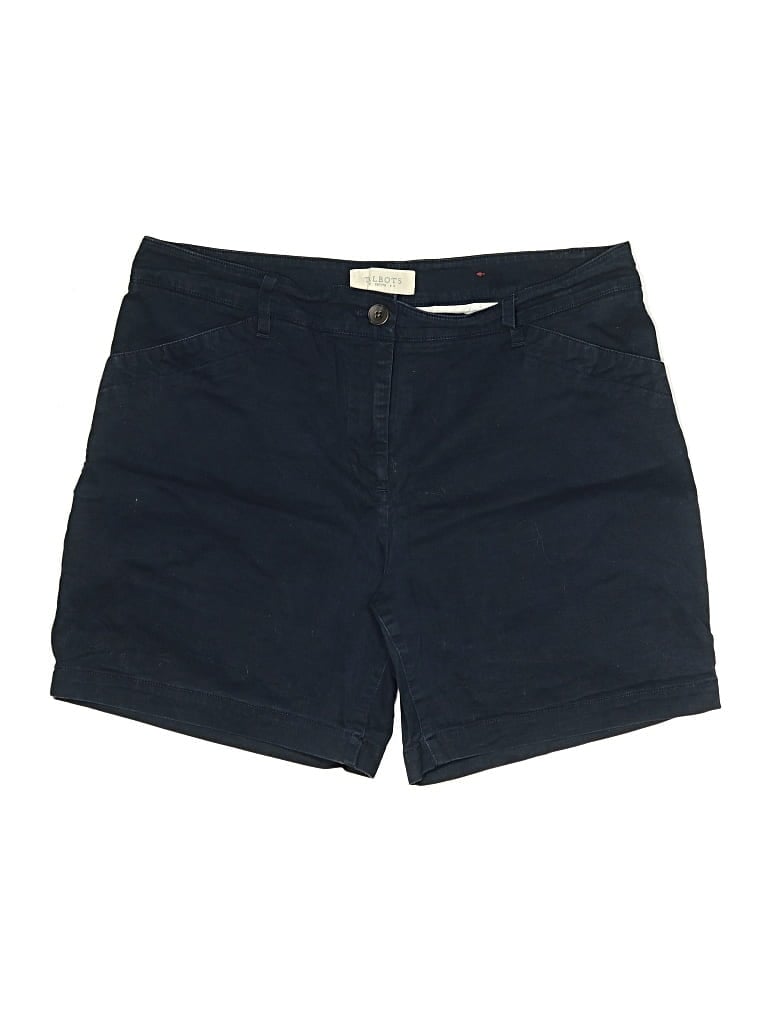 Pre-owned Talbots Outlet Shorts In Blue