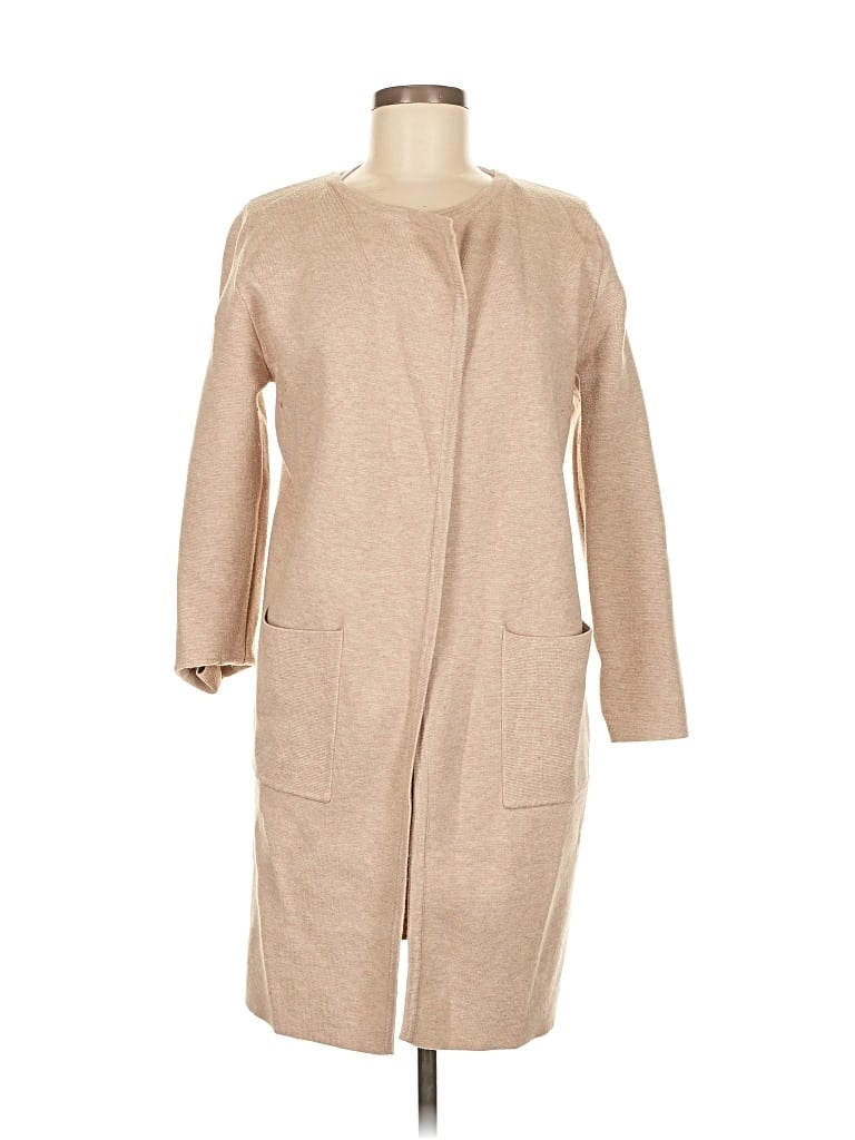 ANRABESS Pre-owned Cardigan Sweater In Brown