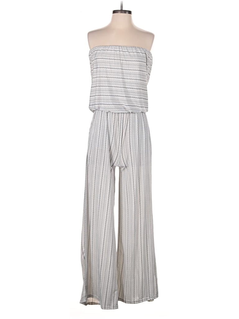 Pre-owned Exist Jumpsuit In Gray