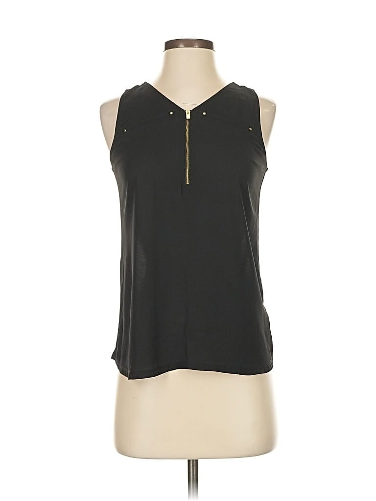 Click to view more detailed imagery on our partner's website Pre-owned Express Sleeveless Blouse In Black