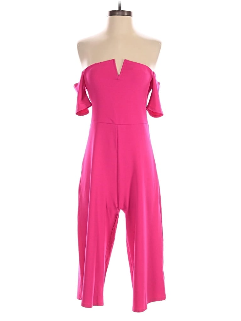 NEW LOOK Pre-owned Jumpsuit In Pink