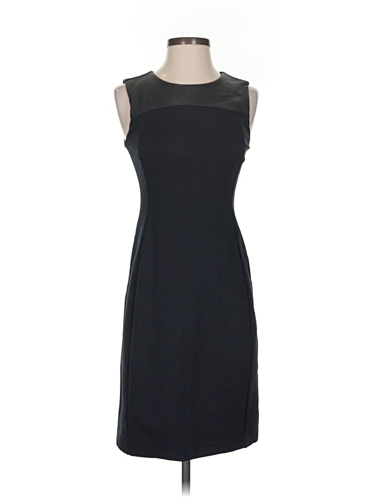 Pre-owned Ann Taylor Cocktail Dress In Black