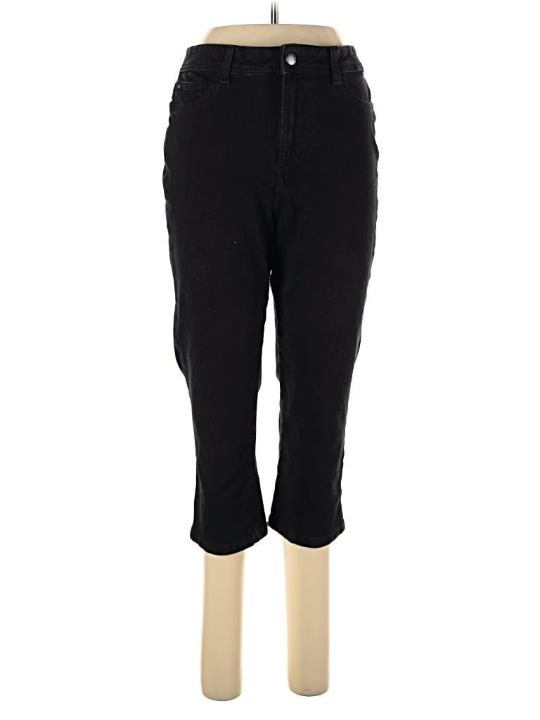 Click to view more detailed imagery on our partner's website Pre-owned Gloria Vanderbilt Jeggings In Black