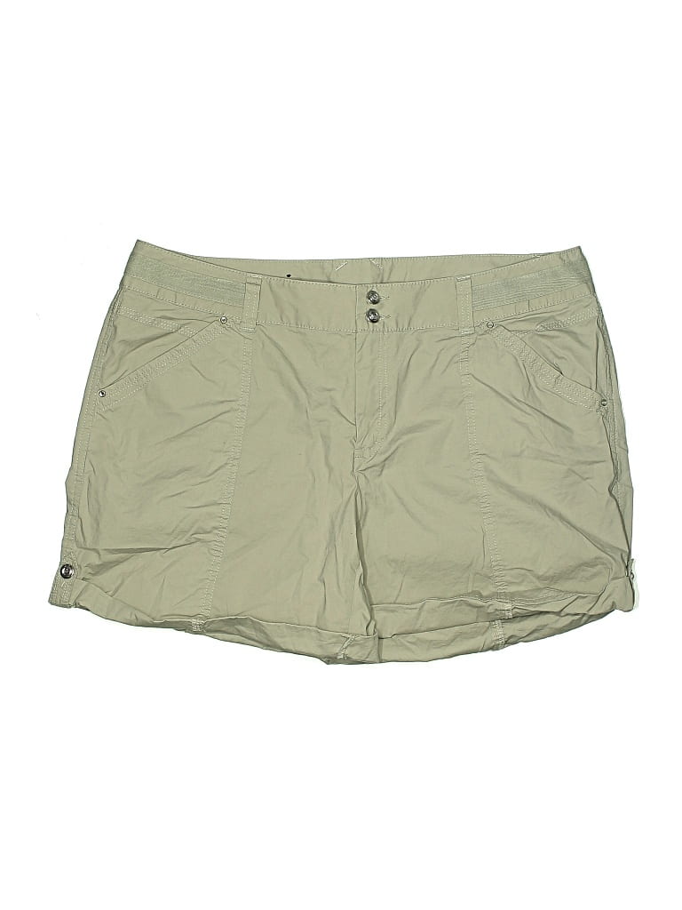 INC INTERNATIONAL CONCEPTS Pre-owned Khaki Shorts In Green