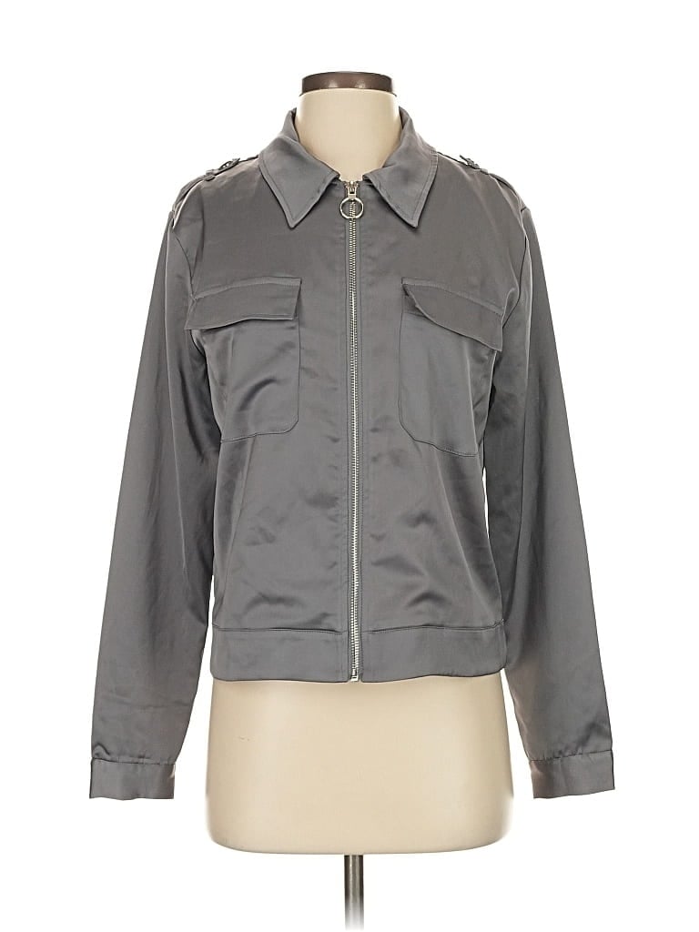Click to view more detailed imagery on our partner's website Pre-owned Boohoo Jacket In Gray