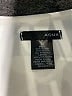 Aqua Solid Ivory Formal Skirt Size M - photo 3