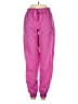 Nike 100% Polyester Pink Track Pants Size S - photo 1