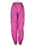 Nike 100% Polyester Pink Track Pants Size S - photo 2