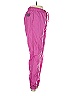 Nike 100% Polyester Pink Track Pants Size S - photo 4