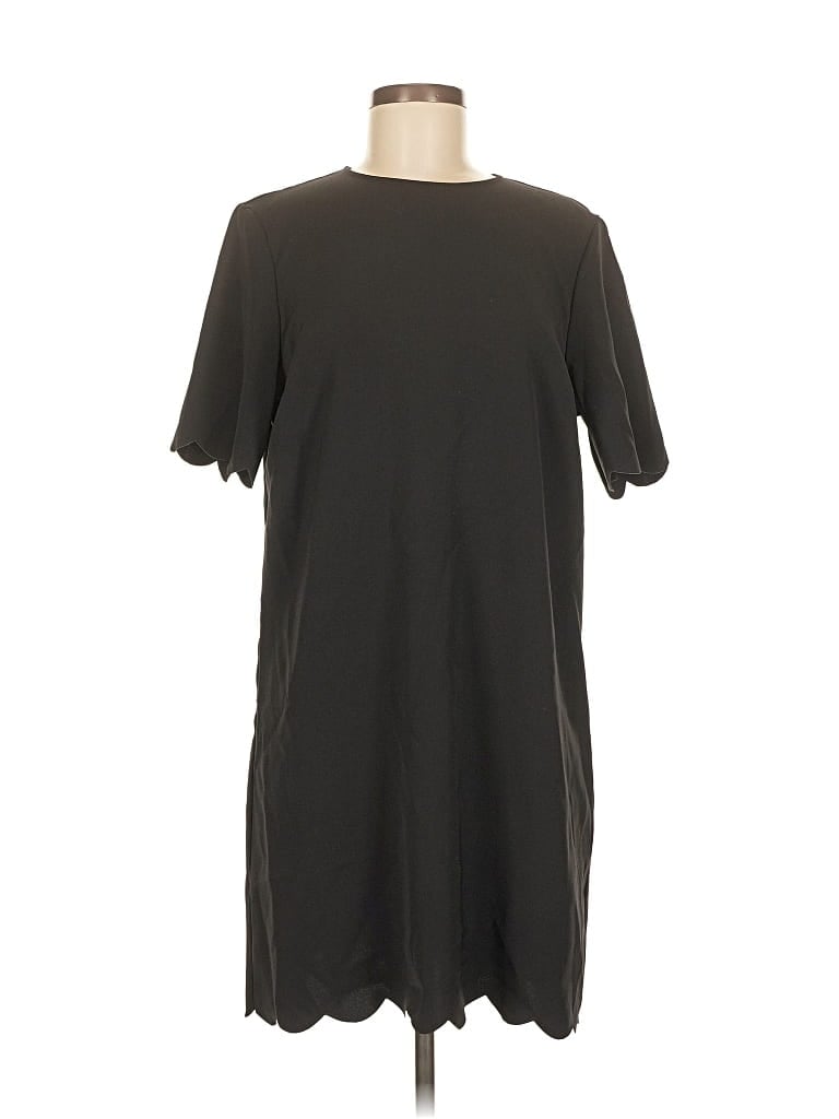 Pre-owned H&m Casual Dress In Gray