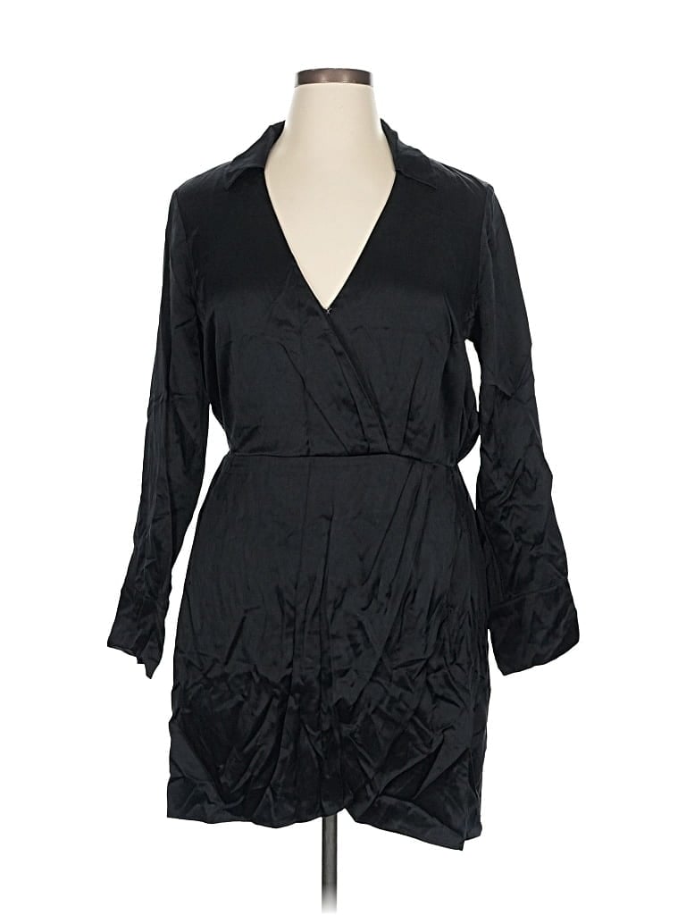 ABERCROMBIE & FITCH Pre-owned Cocktail Dress In Black