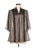 Loop 18 100% Polyester Black 3/4 Sleeve Blouse Size 9 - 11 - photo 1