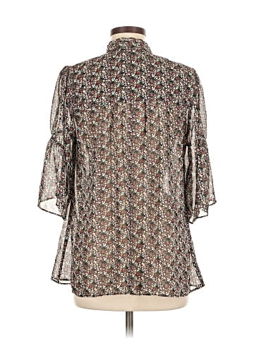 Loop 18 3/4 Sleeve Blouse (view 2)