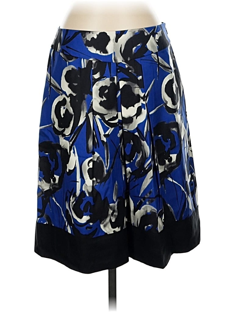 Pre-owned Ann Taylor Casual Skirt In Blue