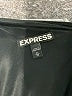 Express Solid Black Cocktail Dress Size XS - photo 7