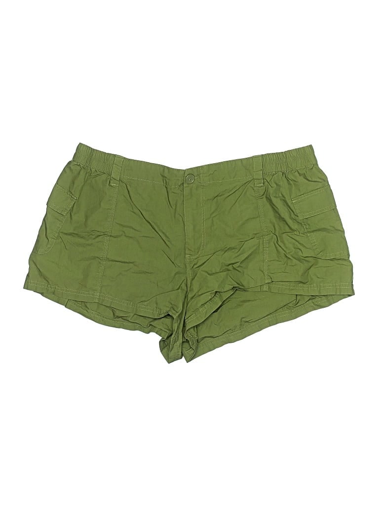Pre-owned Wild Fable Khaki Shorts In Green