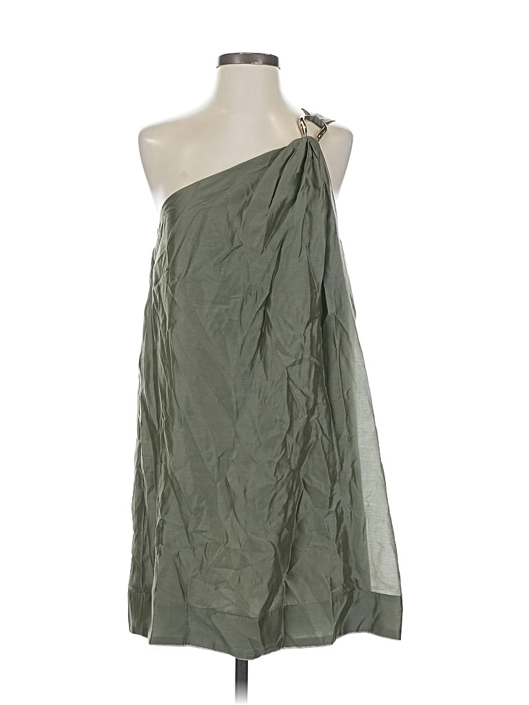 Click to view more detailed imagery on our partner's website Pre-owned H&m Cocktail Dress In Green