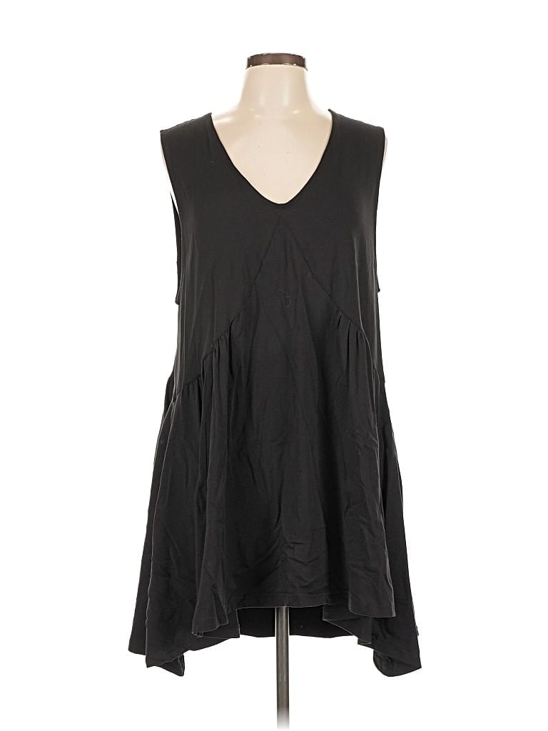 Pre-owned Unbranded Casual Dress In Black