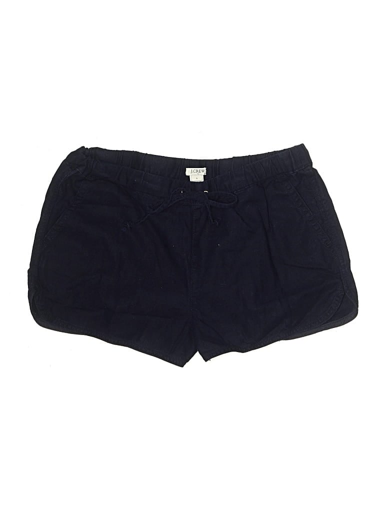 Pre-owned J.crew Factory Store Shorts In Blue