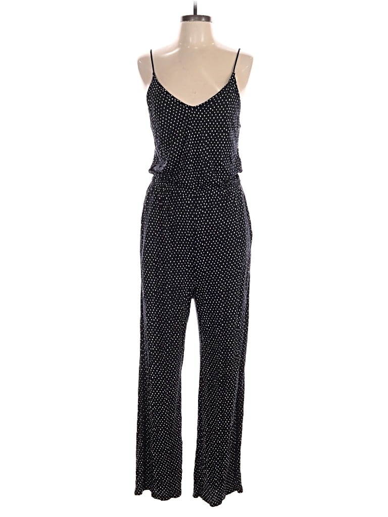 Pre-owned H&m Jumpsuit In Black