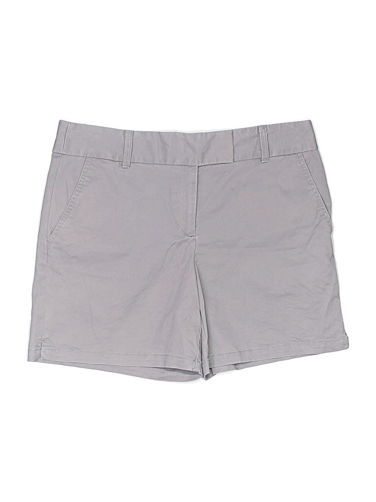 Pre-owned Ann Taylor Loft Shorts In Gray