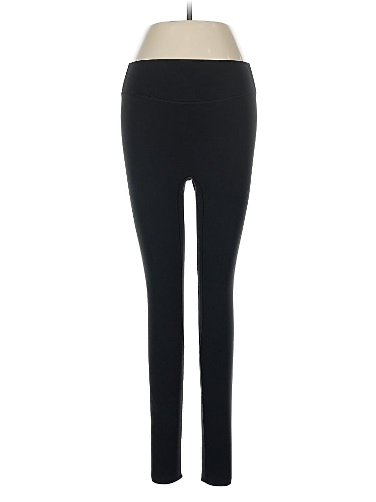 Pre-owned Assorted Brands Active Pants In Black